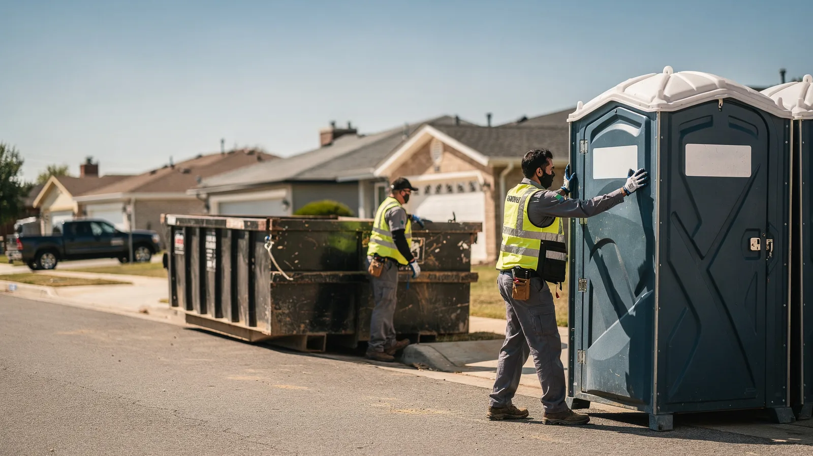 Porta Potty Rental in Clayton, NM near me